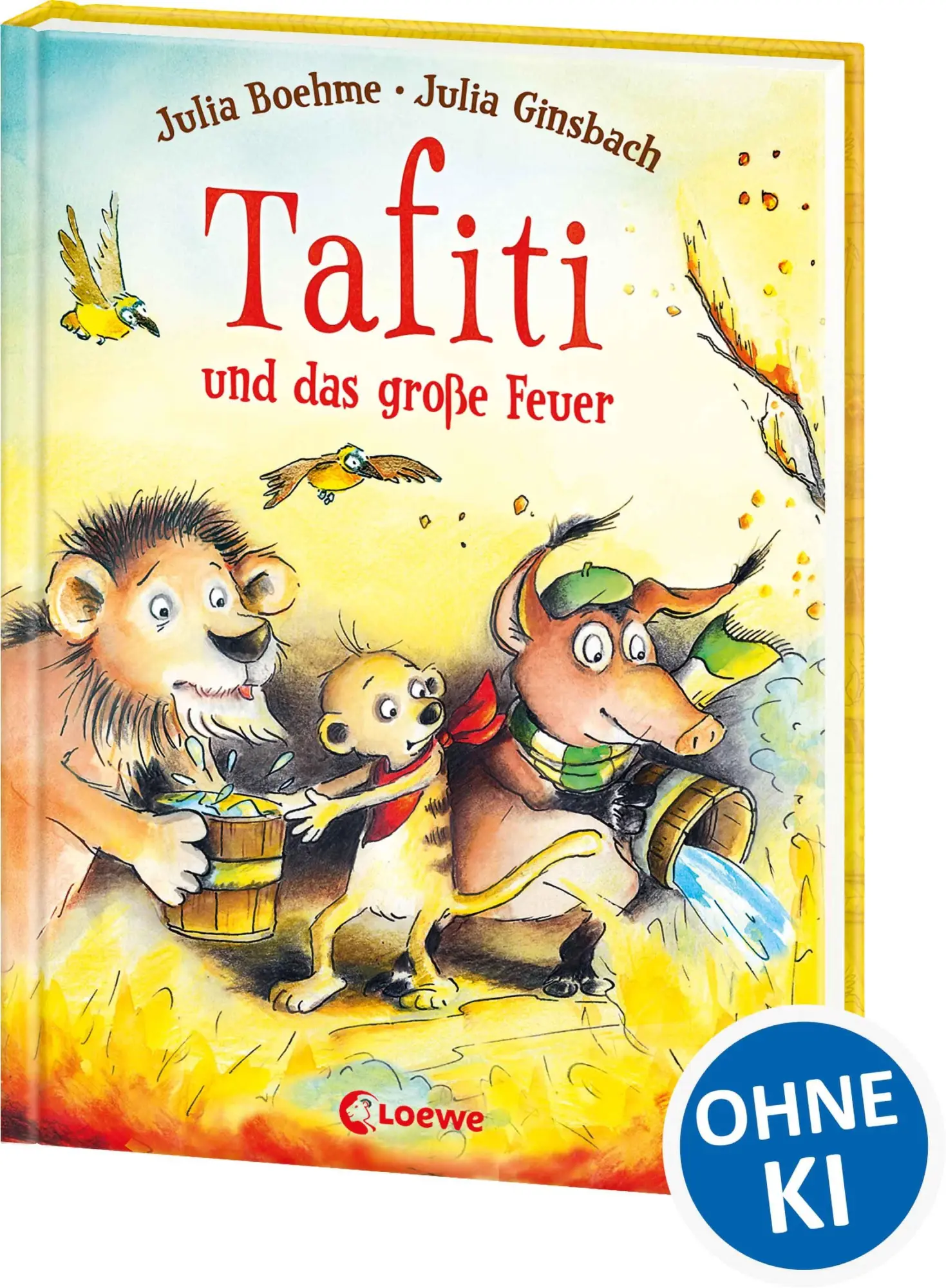 Cover: 9783785582695 | Tafiti und das große Feuer | Band 8 | Julia Boehme | Buch | Tafiti